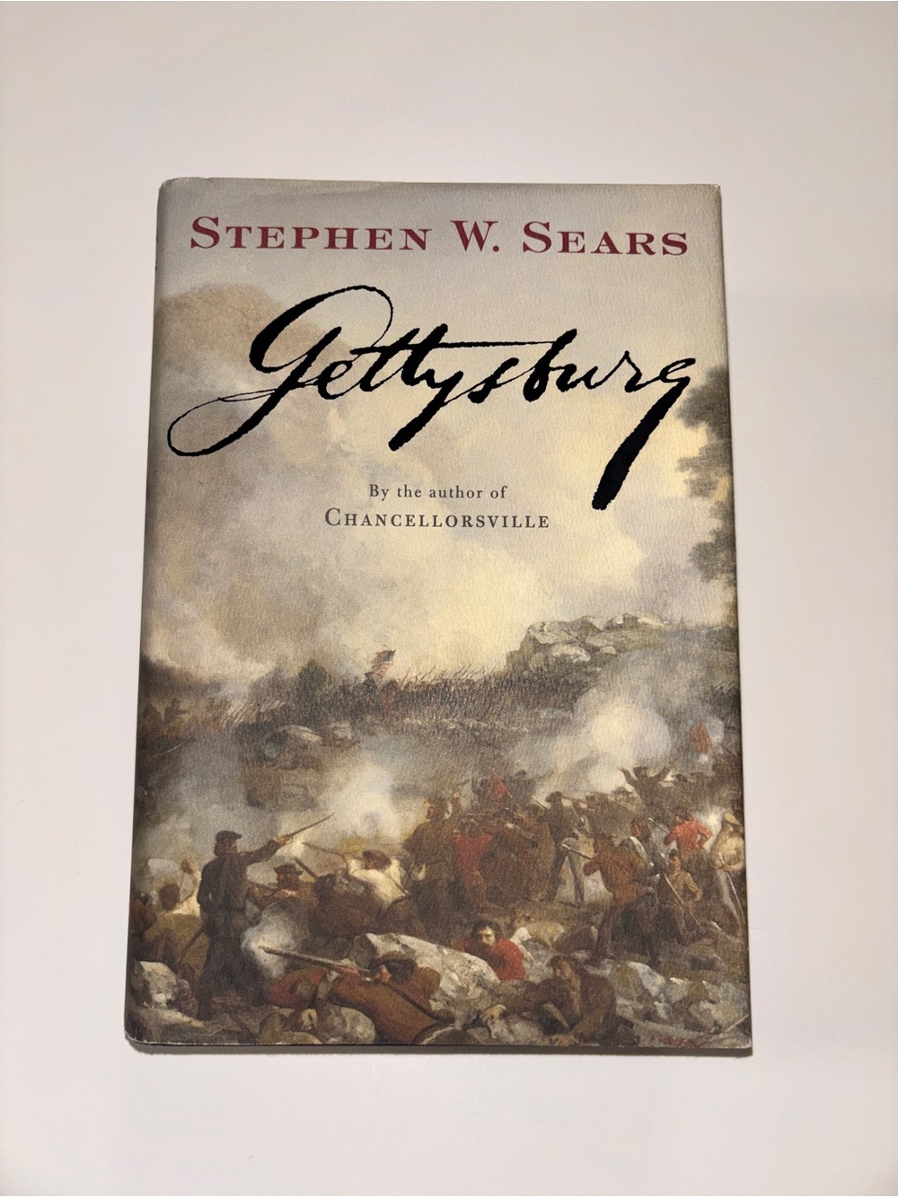 Gettysburg Hardcover Book Stephen W. Sears Civil War History Dust Jacket (2003)